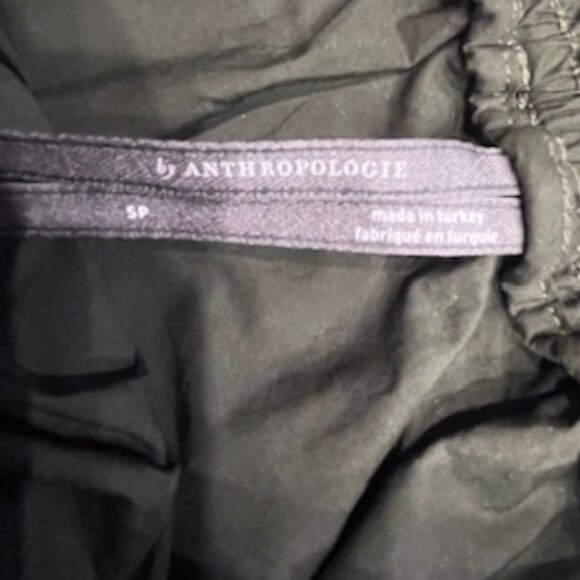 Anthropologie Somerset Maxi Skirt in Army Green   Size Petite Small - Picture 5 of 7